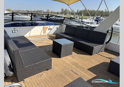 Jacabo 1700 Allure Motorboot 1994, mit 2 Xiveco motor, Niederlande