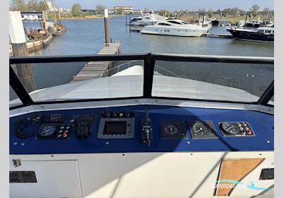 Jacabo 1700 Allure Motorboot 1994, mit 2 Xiveco motor, Niederlande