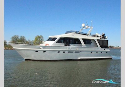 Jacabo 1700 Allure Motorboot 1994, mit 2 Xiveco motor, Niederlande