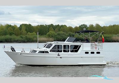Jacabo Kruiser 10.25 AK Motorboot 1997, mit Vetus Deutz motor, Belgien