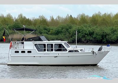 Jacabo Kruiser 10.25 AK Motorboot 1997, mit Vetus Deutz motor, Belgien