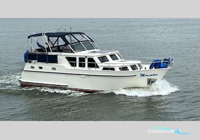 Jacabo Kruiser 11.60 AK Cabrio Motorboot 2004, mit Mitsubishi motor, Niederlande