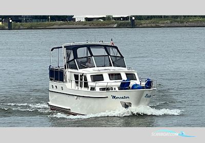 Jacabo Kruiser 11.60 AK Cabrio Motorboot 2004, mit Mitsubishi motor, Niederlande