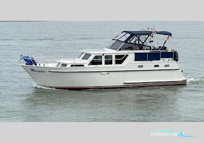 Jacabo Kruiser 11.60 AK Cabrio Motorboot 2004, mit Mitsubishi motor, Niederlande