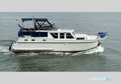 Jacabo Kruiser 11.60 AK Cabrio Motorboot 2004, mit Mitsubishi motor, Niederlande