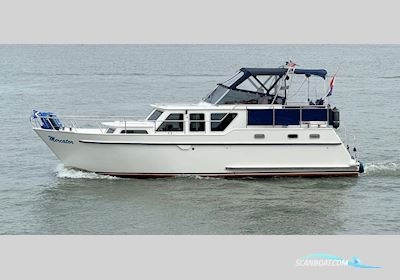 Jacabo Kruiser 11.60 AK Cabrio Motorboot 2004, mit Mitsubishi motor, Niederlande