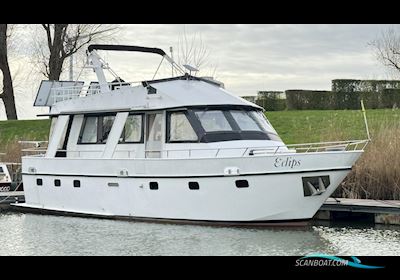 Jacabo Trawler 14.50 Motorboot 1990, mit DAF motor, Niederlande