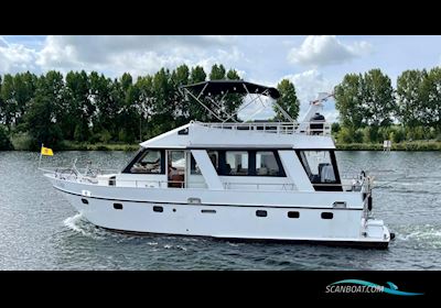 Jacabo Trawler 14.50 Motorboot 1990, mit Daf motor, Niederlande