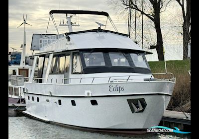 Jacabo Trawler 14.50 Motorboot 1990, mit DAF motor, Niederlande