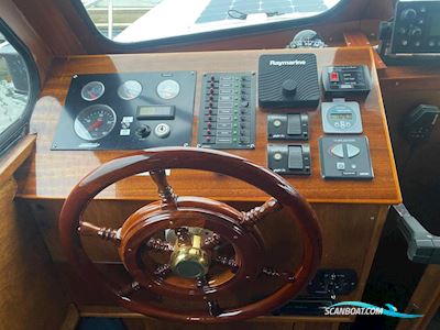 Jachtwerf de Jong Joure Marinecruiser Motorboot 1981, mit Nanni  NK5.28CHE motor, Deutschland