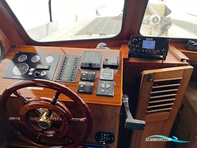 Jachtwerf de Jong Joure Marinecruiser Motorboot 1981, mit Nanni  NK5.28Che motor, Deutschland