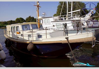 Jachtwerft Doesburg Multivlet 11.00 OK Motorboot 1996, mit Mwecedes OM 352 4-Zylinder motor, Deutschland