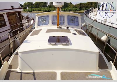Jachtwerft Doesburg Multivlet 11.00 OK Motorboot 1996, mit Mwecedes OM 352 4-Zylinder motor, Deutschland