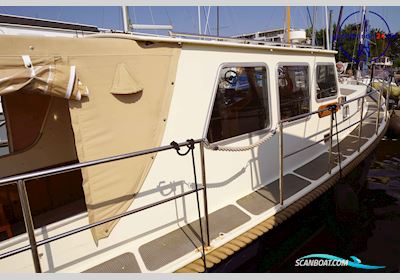 Jachtwerft Doesburg Multivlet 11.00 OK Motorboot 1996, mit Mwecedes OM 352 4-Zylinder motor, Deutschland