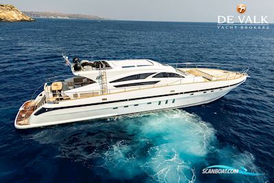 Jaguar 92 Motorboot 2010, mit MTU motor, Turkey