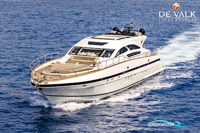 Jaguar 92 Motorboot 2010, mit MTU motor, Turkey