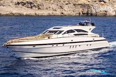 Jaguar 92 Motorboot 2010, mit MTU motor, Turkey