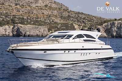 Jaguar 92 Motorboot 2010, mit MTU motor, Turkey