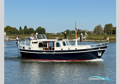 Jako Kotter 11.30 AK Cabrio Motorboot 1984, mit Solé/Mitsubishi motor, Niederlande