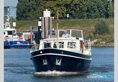 Jako Kotter 11.30 AK Cabrio Motorboot 1984, mit Solé/Mitsubishi motor, Niederlande