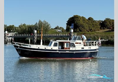Jako Kotter 11.30 AK Cabrio Motorboot 1984, mit Solé/Mitsubishi motor, Niederlande