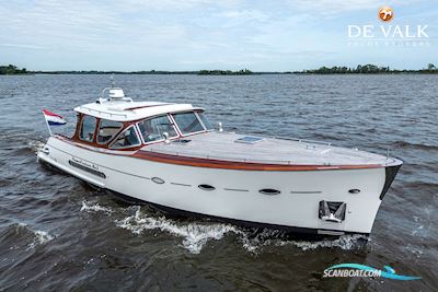 Jan Van Gent Powercruiser 1250 Motorboot 2007, mit Volvo Penta motor, Niederlande