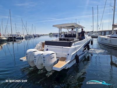 Jeaneau Cap Camarat 12.5-WA Motorboot 2025, mit Yamaha  motor, Niederlande