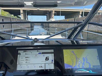 Jeaneau Cap Camarat 12.5-WA Motorboot 2025, mit Yamaha  motor, Niederlande