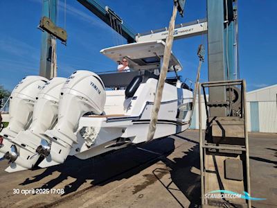 Jeaneau Cap Camarat 12.5-WA Motorboot 2025, mit Yamaha  motor, Niederlande