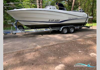 Jeaneau Cap Camarat 7.5 CC Motorboot 2021, mit Suzuki motor, Niederlande