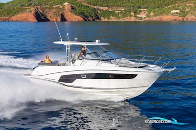Jeanneau 10.5 Walk Around Serie 2 Motorboot 2025, mit Yamaha motor, Niederlande