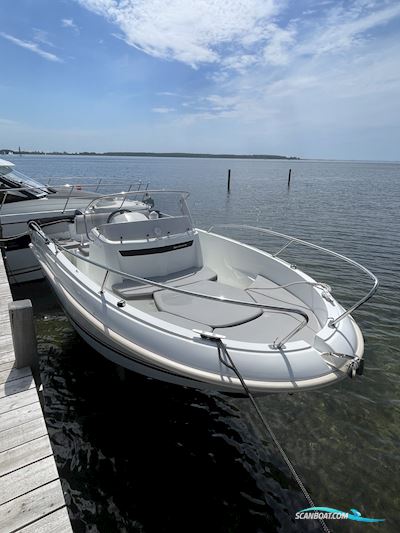 Jeanneau 5.1 CC Cap Camarat Motorboot 2020, mit Yamaha F60Fetl motor, Dänemark