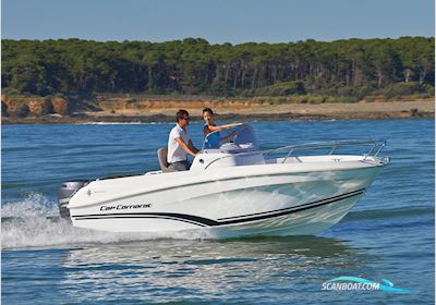 Jeanneau 5.5 CC Cap Camarat Motorboot 2023, mit Yamaha F130LA motor, Dänemark