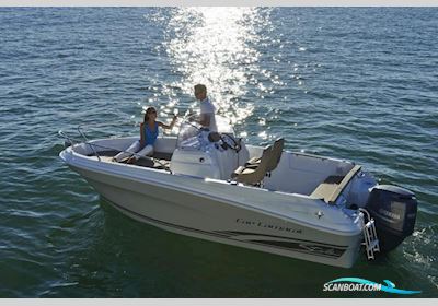Jeanneau 5.5 CC Cap Camarat Motorboot 2023, mit Yamaha F130LA motor, Dänemark