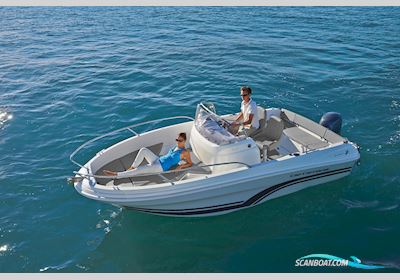 Jeanneau 5.5 CC Cap Camarat Motorboot 2023, mit Yamaha F130LA motor, Dänemark