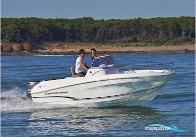Jeanneau 5.5 CC Cap Camarat Motorboot 2023, mit Yamaha F130LA motor, Dänemark