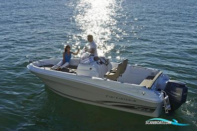 Jeanneau 5.5 CC Cap Camarat Motorboot 2024, mit Yamaha F70Bet2L motor, Dänemark