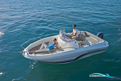 Jeanneau 5.5 CC Cap Camarat Motorboot 2024, mit Yamaha F70Bet2L motor, Dänemark