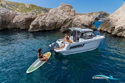 Jeanneau 605 Merry Fisher Cruiser Motorboot 2024, mit Yamaha F100LB motor, Dänemark