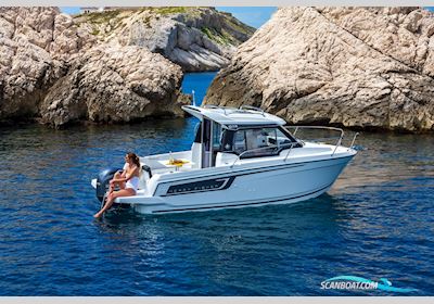 Jeanneau 605 Merry Fisher Serie2 Motorboot 2021, mit Yamaha F115LB motor, Dänemark