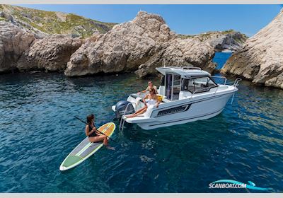 Jeanneau 605 Merry Fisher Serie2 Motorboot 2021, mit Yamaha F115LB motor, Dänemark