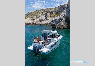 Jeanneau 605 Merry Fisher Serie2 Motorboot 2021, mit Yamaha F115LB motor, Dänemark