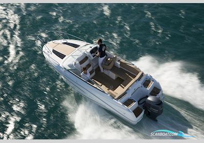 Jeanneau 6.5 DC Cap Camarat Motorboot 2022, Dänemark