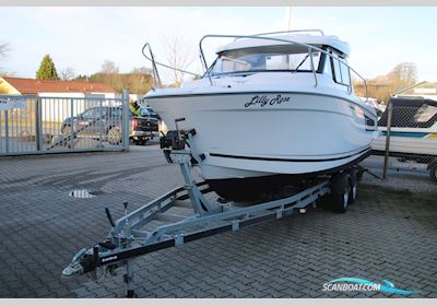 Jeanneau 695 Merry Fisher Serie2 Motorboot 2021, mit Yamaha F150GETL motor, Dänemark