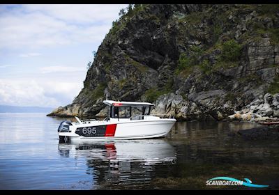 Jeanneau 695 Merry Fisher Sport Motorboot 2024, mit Yamaha F150LB motor, Dänemark