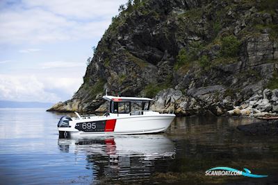 Jeanneau 695 Merry Fisher Sport Motorboot 2024, mit Yamaha F150Lcb motor, Dänemark