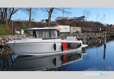 Jeanneau 695 Merry Fisher Sport Motorboot 2023, mit Yamaha VF150LA Vmax SHO motor, Dänemark
