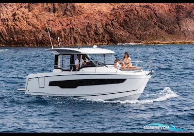 Jeanneau 895 Merry Fisher Serie2 Motorboot 2024, mit Yamnaha F150 Xsa Twin motor, Dänemark