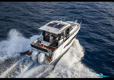 Jeanneau 895 Merry Fisher Serie2 Motorboot 2024, mit Yamnaha F150 XSA Twin motor, Dänemark