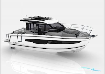 Jeanneau 895 Serie 2- Twin 150 HK Yamaha/Udstyr Motorboot 2025, mit Yamaha Twin F150Xsa motor, Dänemark
